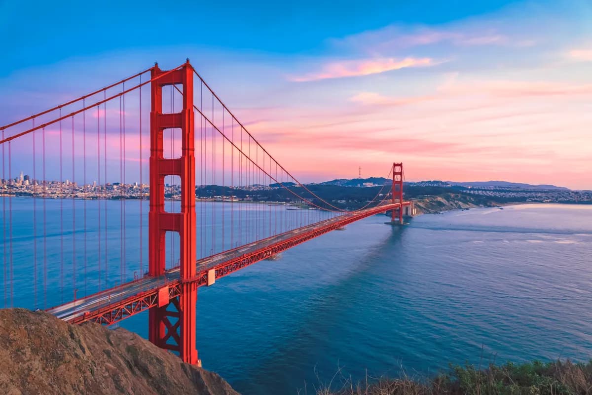 The Golden Gate Bridge