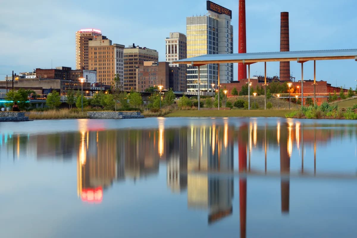 Downtown Birmingham, Alabama