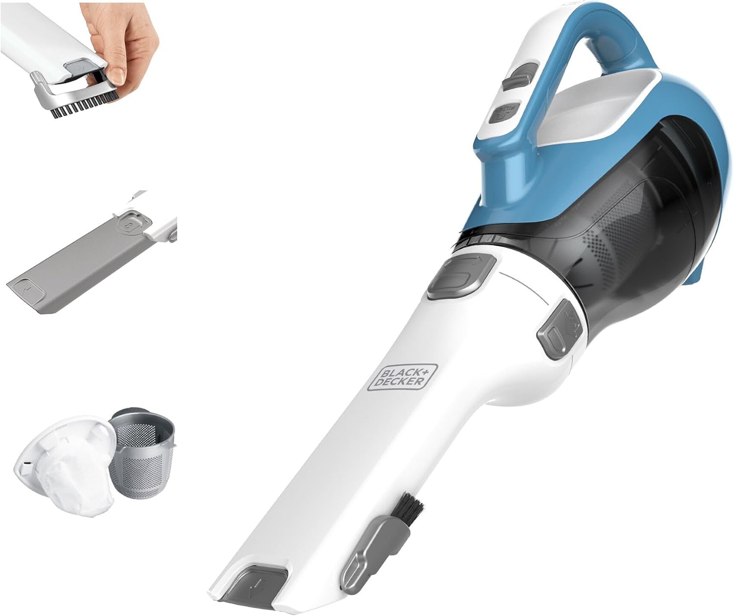 BLACK+DECKER dustbuster handheld vacuum for post-move-in cleanup