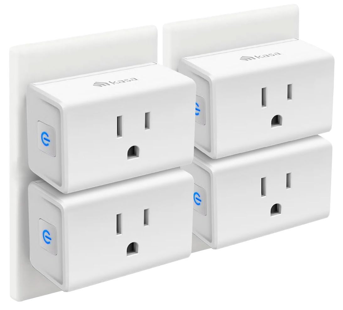 Kasa smart plug 4-pack for new home setup