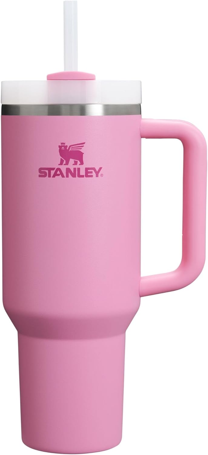 Stanley Quencher H2.0 40oz tumbler for moving day hydration