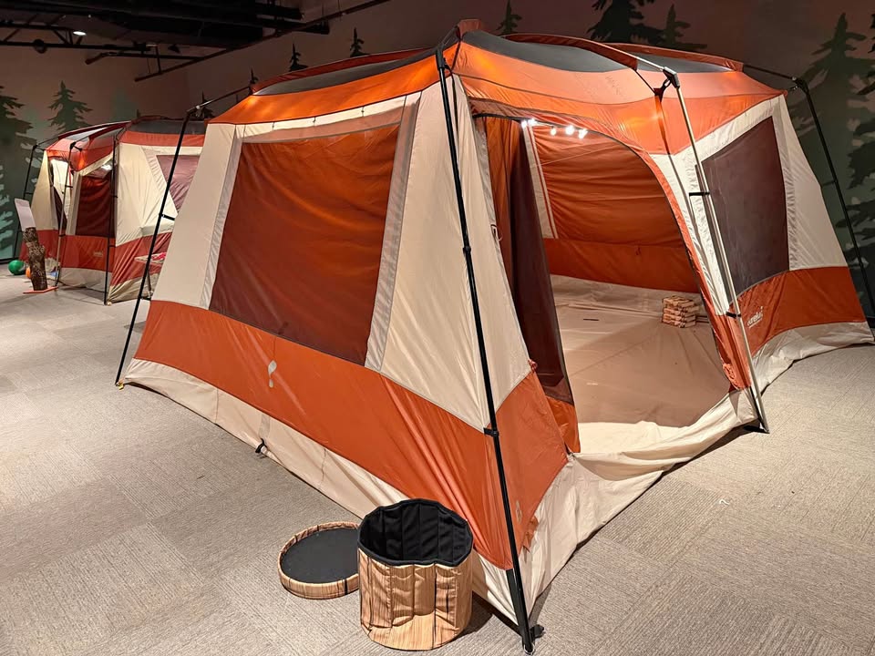 Cabin tent for rent in Lloyd, FL on RentingHive