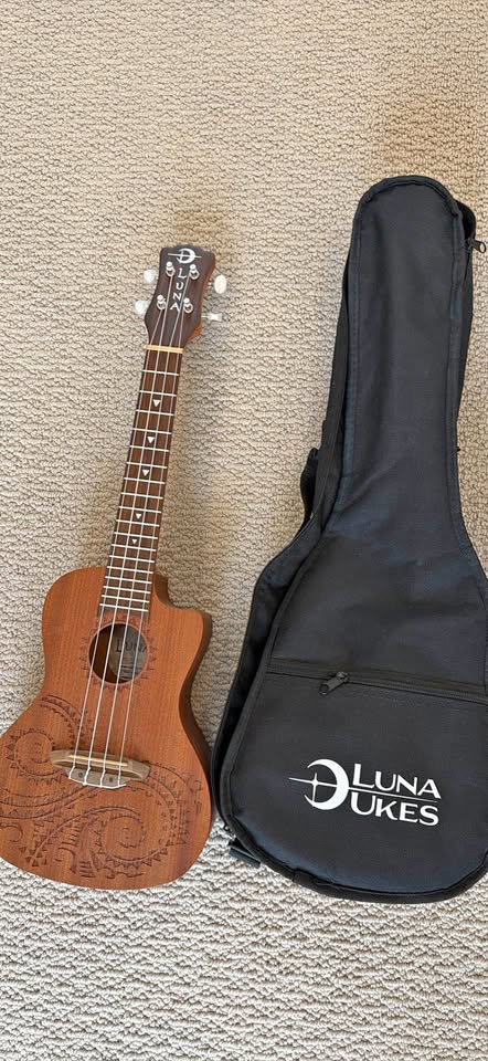 Concert ukulele for rent in Raleigh, NC on RentingHive