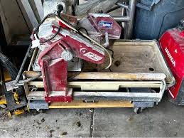 Wet tile saw for rent in Los Angeles, CA on RentingHive