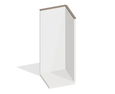 A 3 by 3 foot storage unit with what a unit that size holds