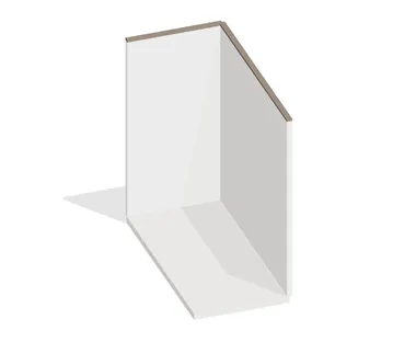 A 4 by 8 foot storage unit with what a unit that size holds