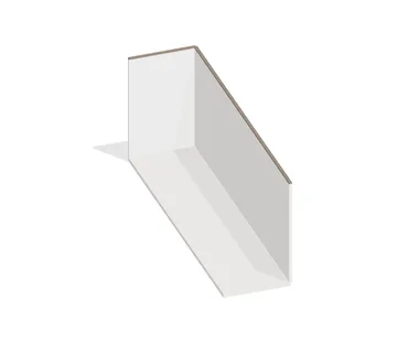 A 5 by 20 foot storage unit with what a unit that size holds