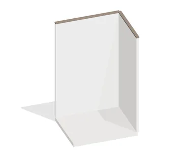 A 5 by 4 foot storage unit with what a unit that size holds