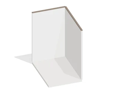 A 5 by 7 foot storage unit with what a unit that size holds