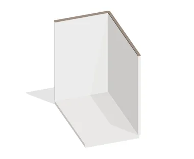A 5 by 8 foot storage unit with what a unit that size holds